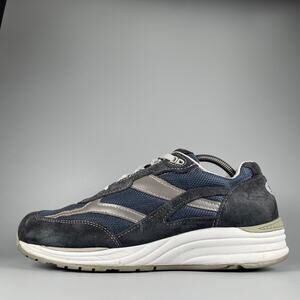 SAS Journey Mesh Men's 11 W Blue Suede Casual Sneakers Athletic Shoe Walking GUC